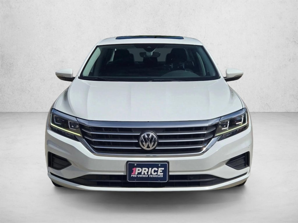 Used 2020 Volkswagen Passat 2.0T SEL Sedan