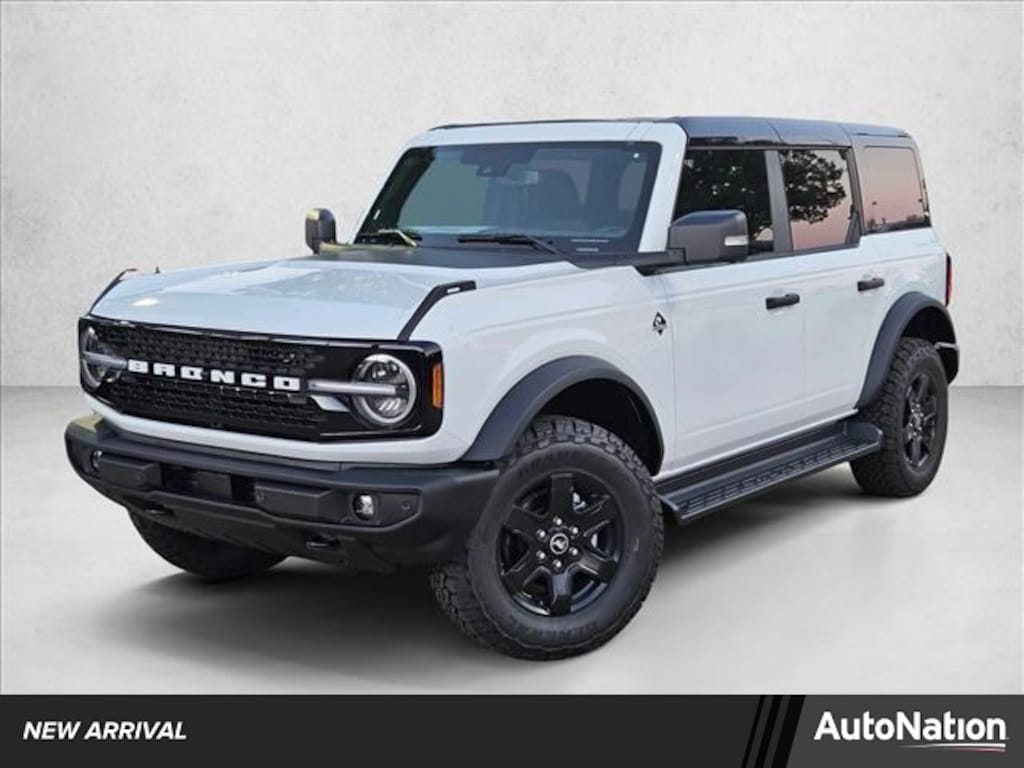 New 2025 Ford Bronco Outer Banks SUV