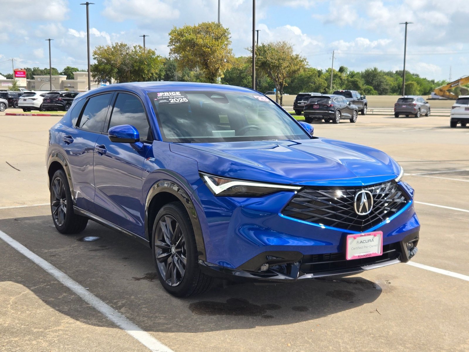 Used 2025 Acura ADX w/A-Spec Package SUV