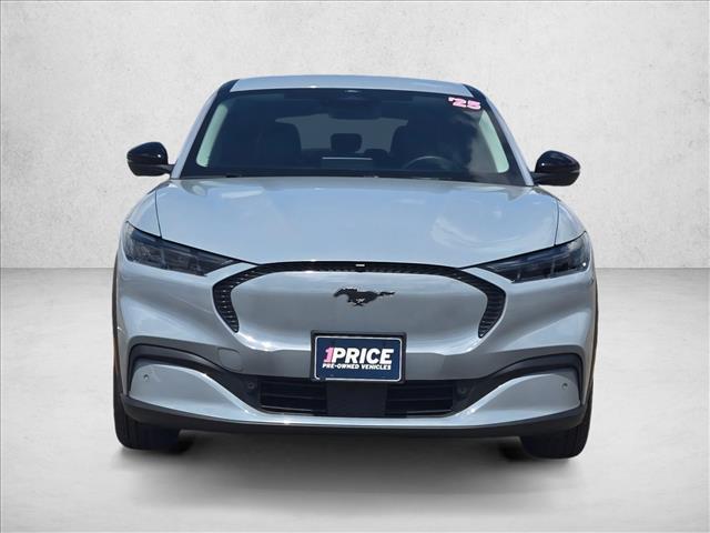 Certified 2025 Ford Mustang Mach-E Select RWD with VIN 3FMTK1R47SMA08224 for sale in Katy, TX