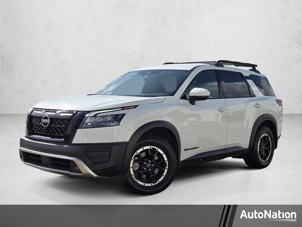 Certified 2024 Nissan Pathfinder Rock Creek SUV