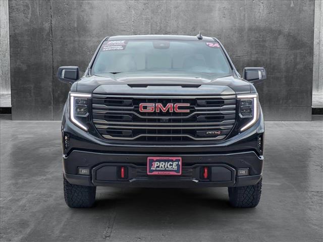 Used 2024 GMC Sierra 1500 AT4 with VIN 3GTUUEEL4RG312272 for sale in Katy, TX