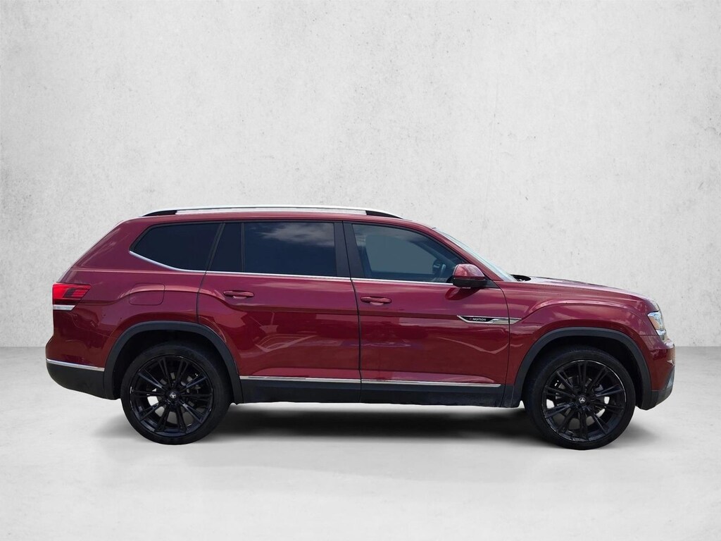 Used 2018 Volkswagen Atlas 3.6L V6 SEL SUV