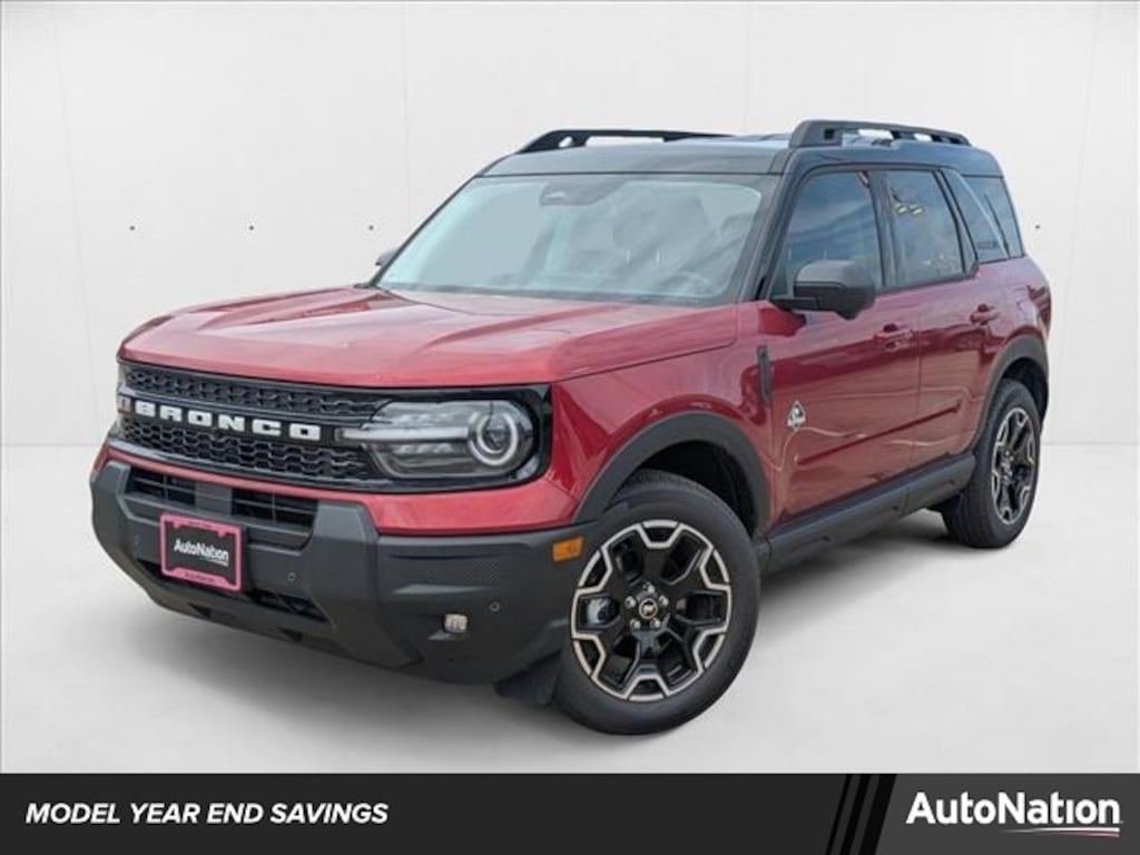 New 2025 Ford Bronco Sport Outer Banks SUV