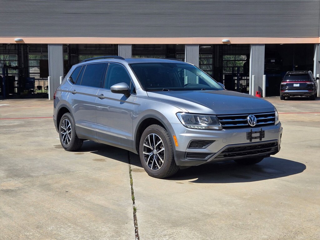 Certified 2021 Volkswagen Tiguan SE SUV