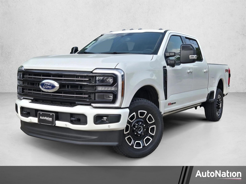 New 2026 Ford F-250 Platinum Truck Crew Cab