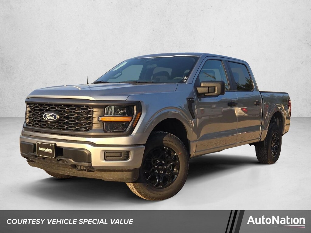 New 2026 Ford F-150 STX Truck SuperCrew Cab