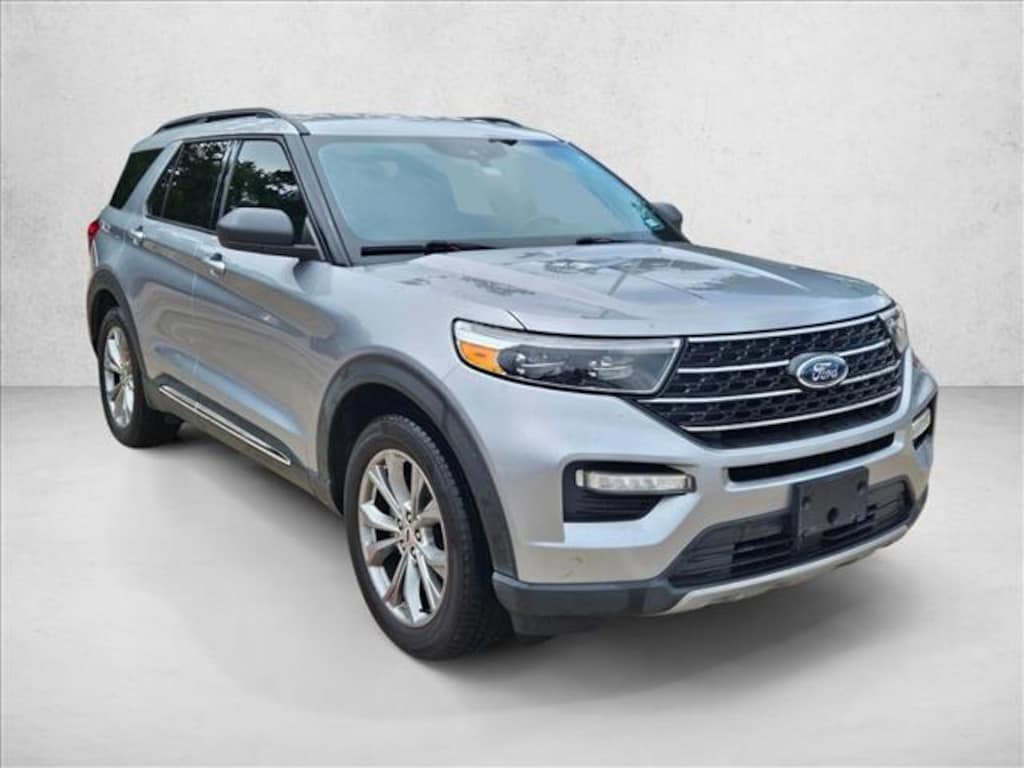 Used 2021 Ford Explorer XLT SUV