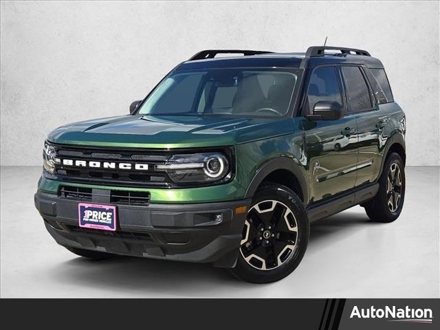 2023 Ford Bronco Sport Outer Banks