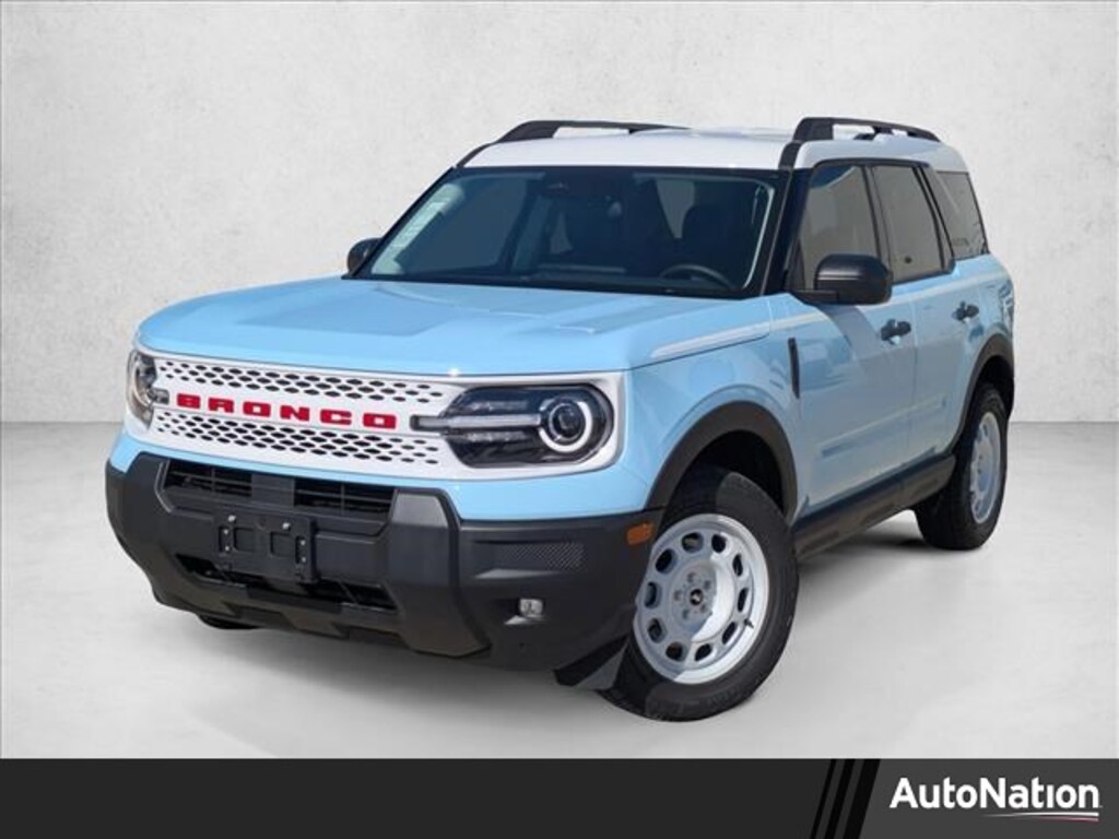 New 2025 Ford Bronco Sport Heritage SUV