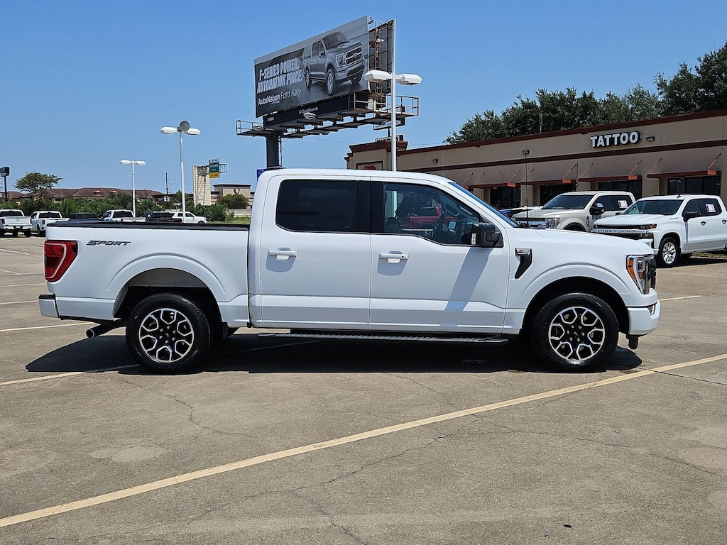 Used 2022 Ford F-150 XLT Truck SuperCrew Cab
