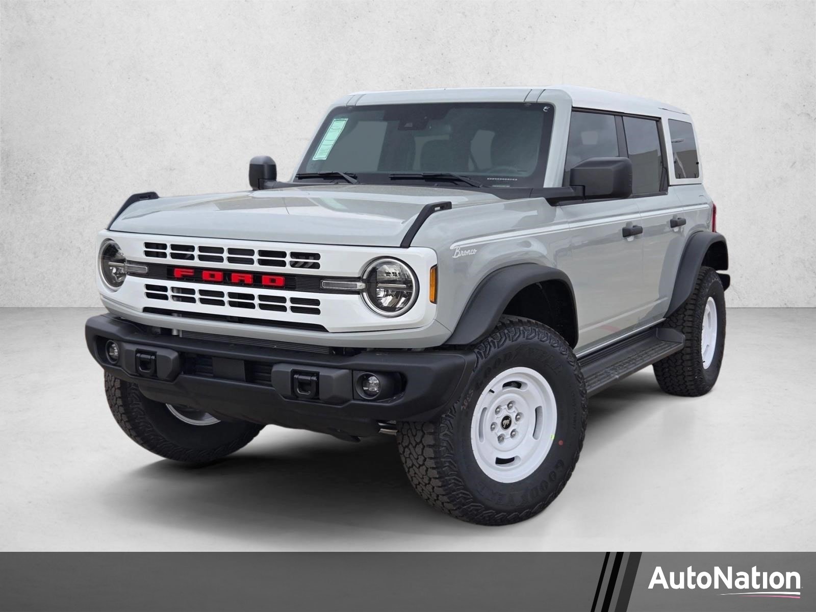 New 2026 Ford Bronco Heritage Edition