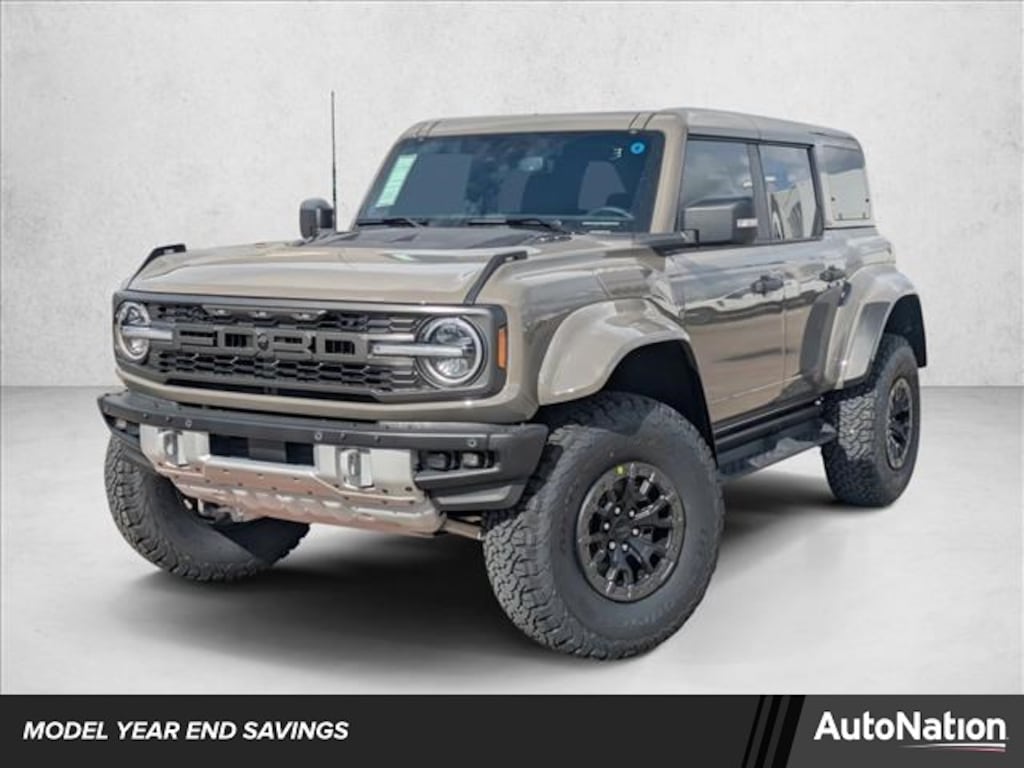 New 2025 Ford Bronco Raptor SUV