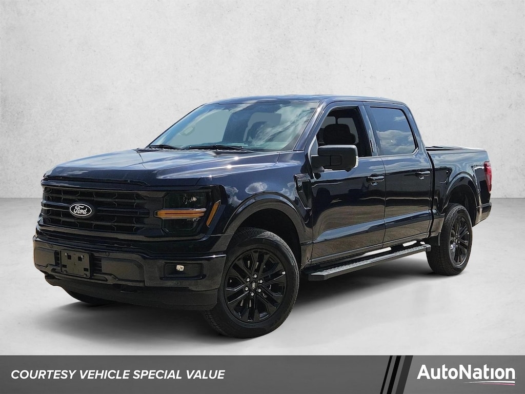 New 2026 Ford F-150 XLT Truck SuperCrew Cab