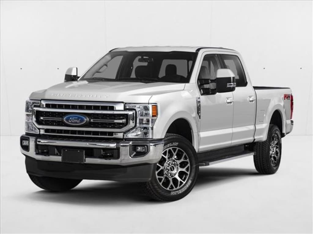 Used 2020 Ford F-250 LARIAT Truck Crew Cab