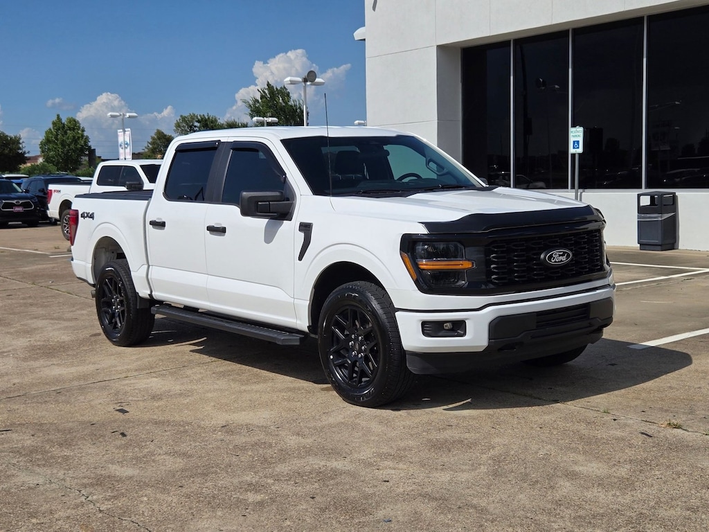 Used 2024 Ford F-150 STX Truck SuperCrew Cab