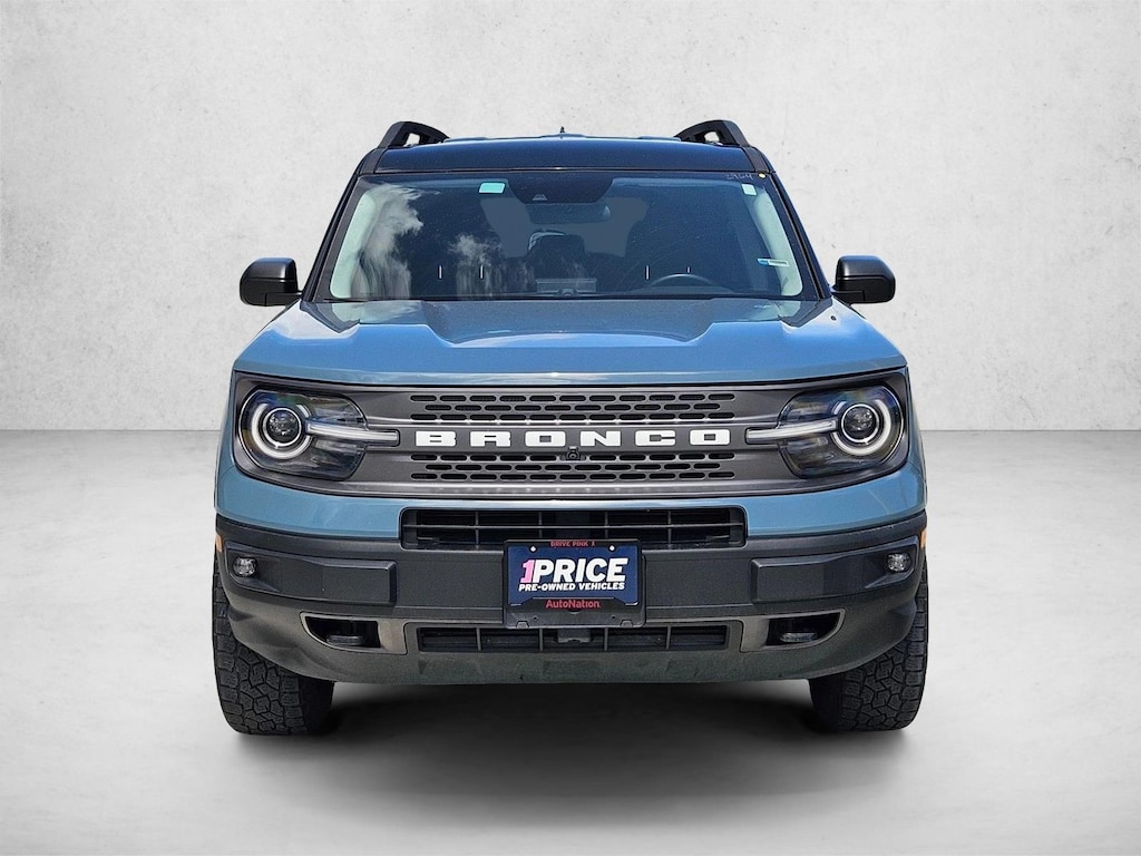 Used 2022 Ford Bronco Sport Badlands SUV