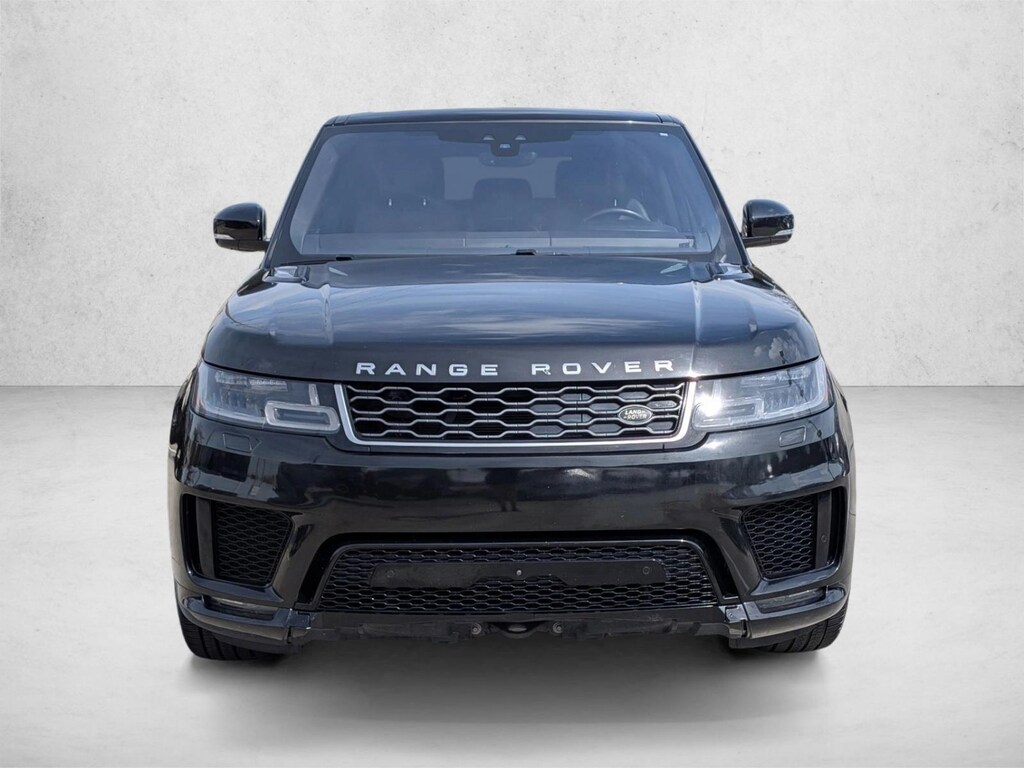 Used 2020 Land Rover Range Rover Sport HSE SUV