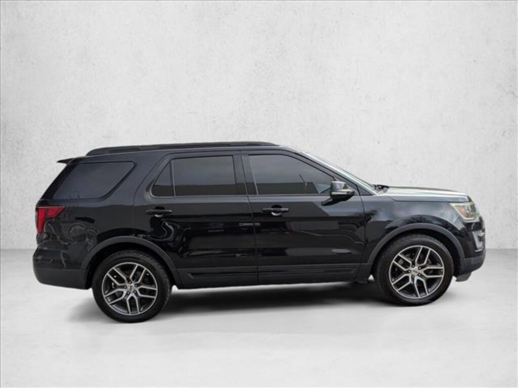 Used 2017 Ford Explorer Sport SUV