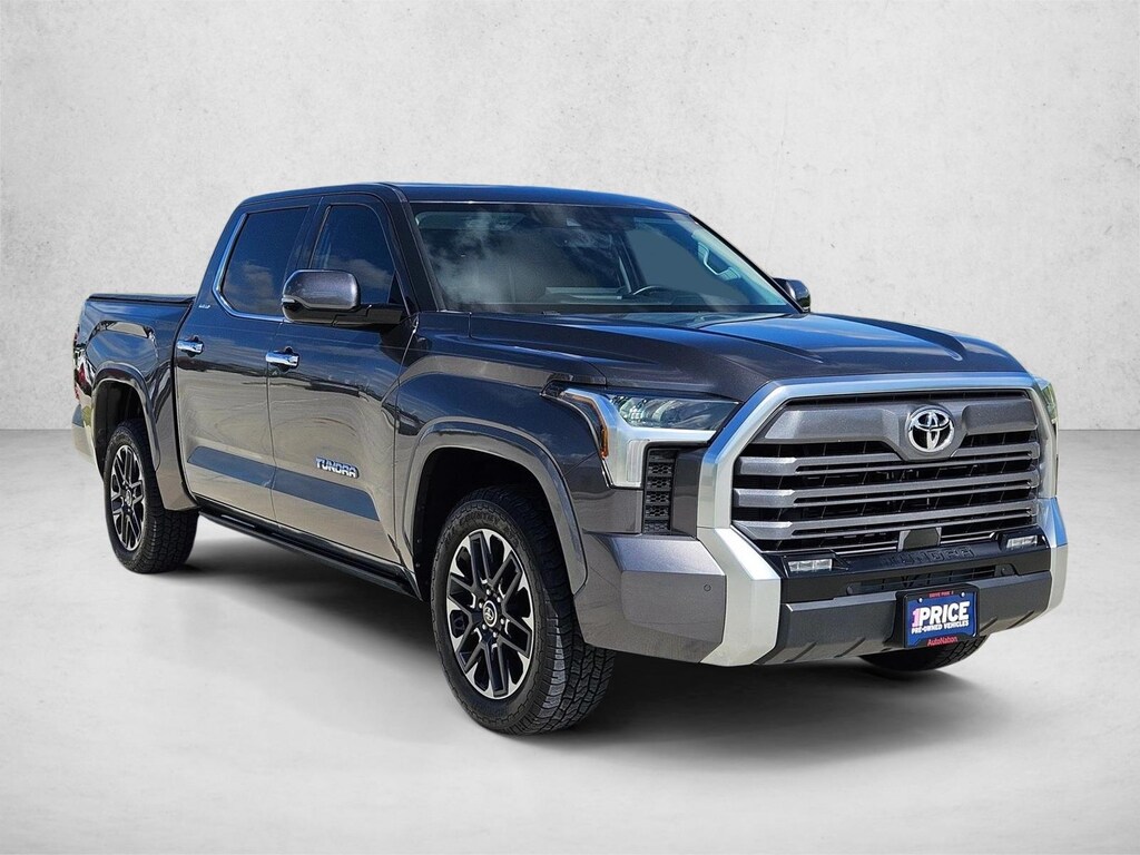 Used 2023 Toyota Tundra Limited Truck CrewMax