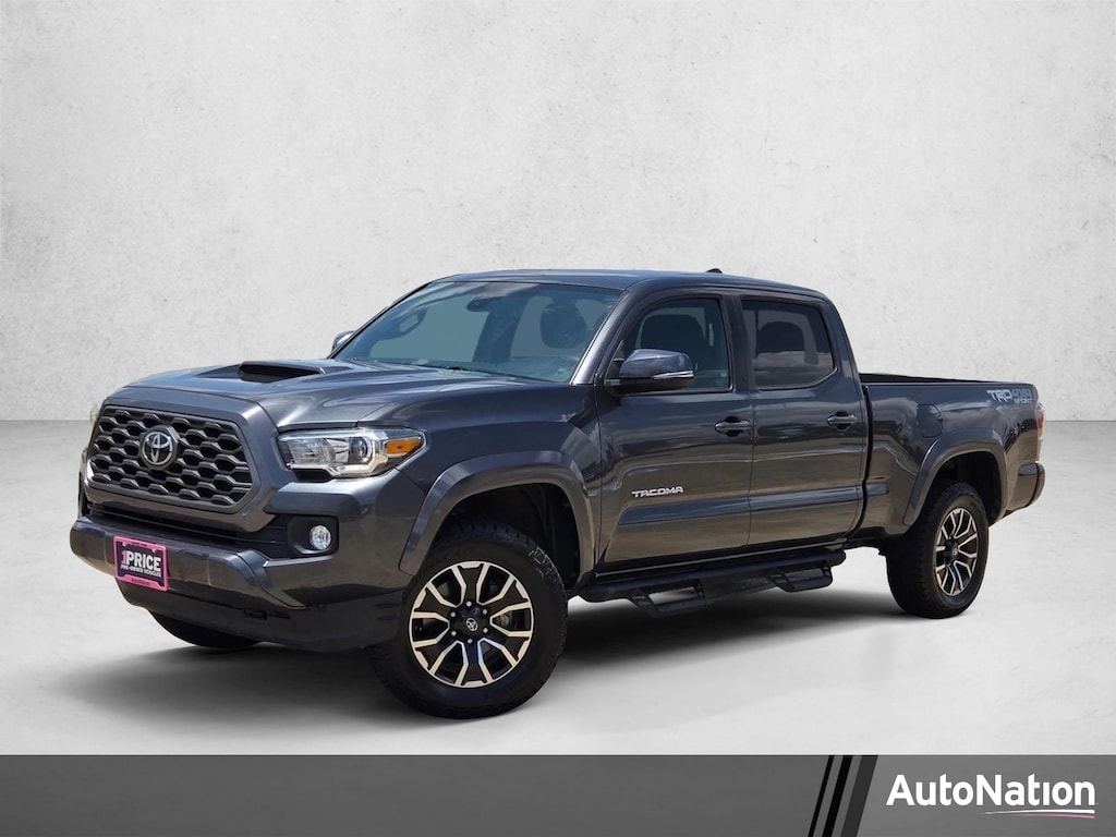 Certified 2020 Toyota Tacoma TRD Sport Truck Double Cab