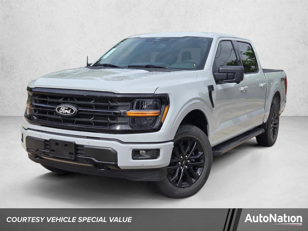 New 2026 Ford F-150 XLT Truck SuperCrew Cab