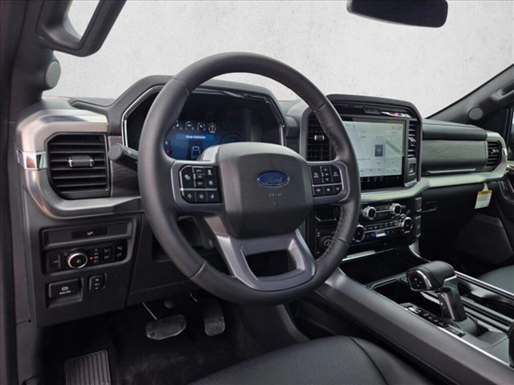 New 2026 Ford F-150 LARIAT Truck SuperCrew Cab