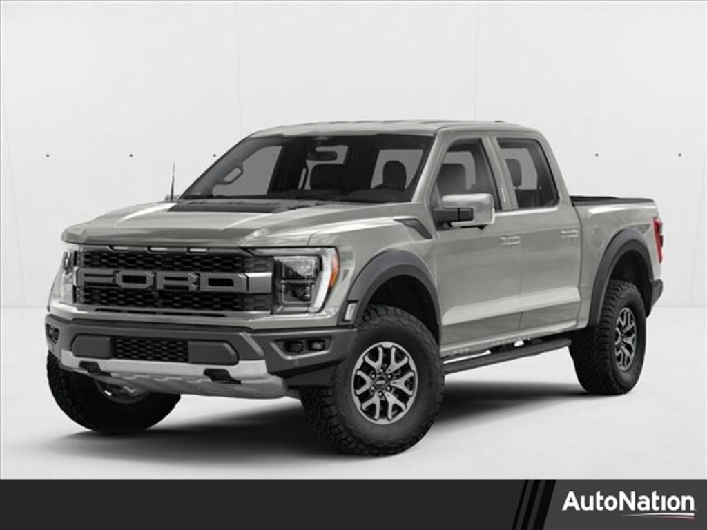 Used 2022 Ford F-150 Raptor Truck SuperCrew Cab