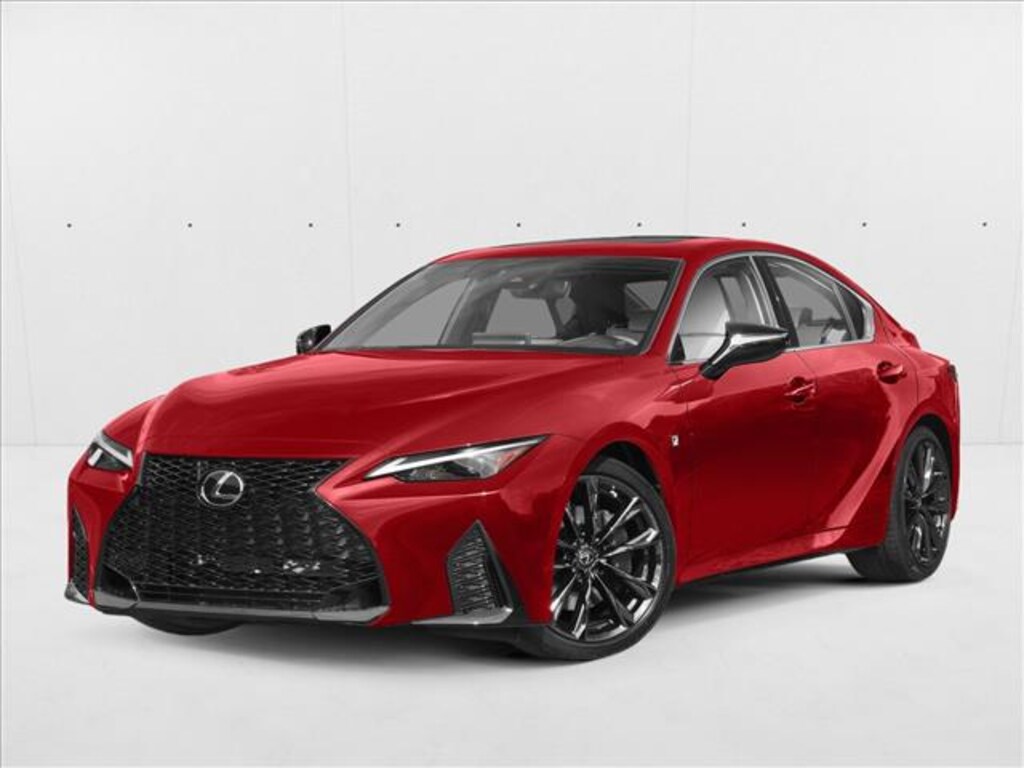 Used 2022 Lexus IS 350 IS 350 F SPORT Sedan