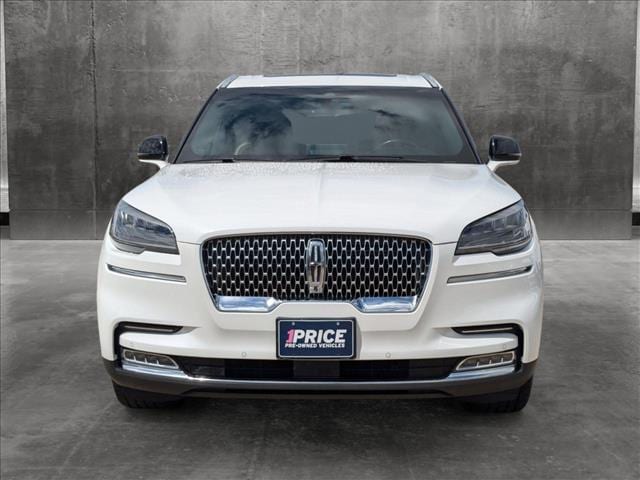 Used 2021 Lincoln Aviator Reserve with VIN 5LM5J7WC3MGL05933 for sale in Katy, TX