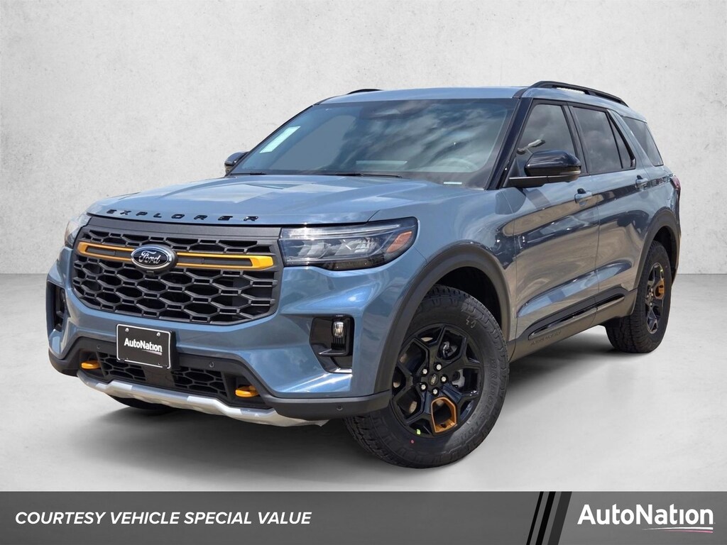 New 2026 Ford Explorer Tremor SUV