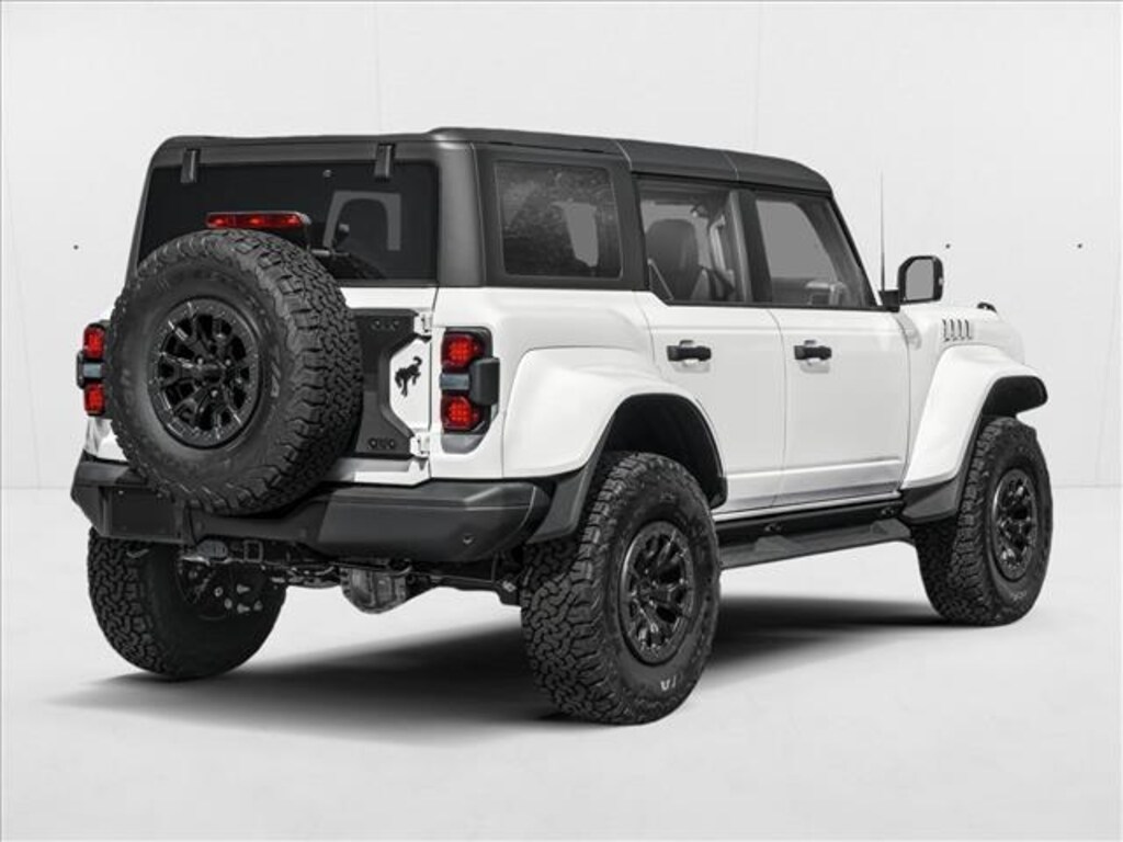 New 2026 Ford Bronco Raptor SUV