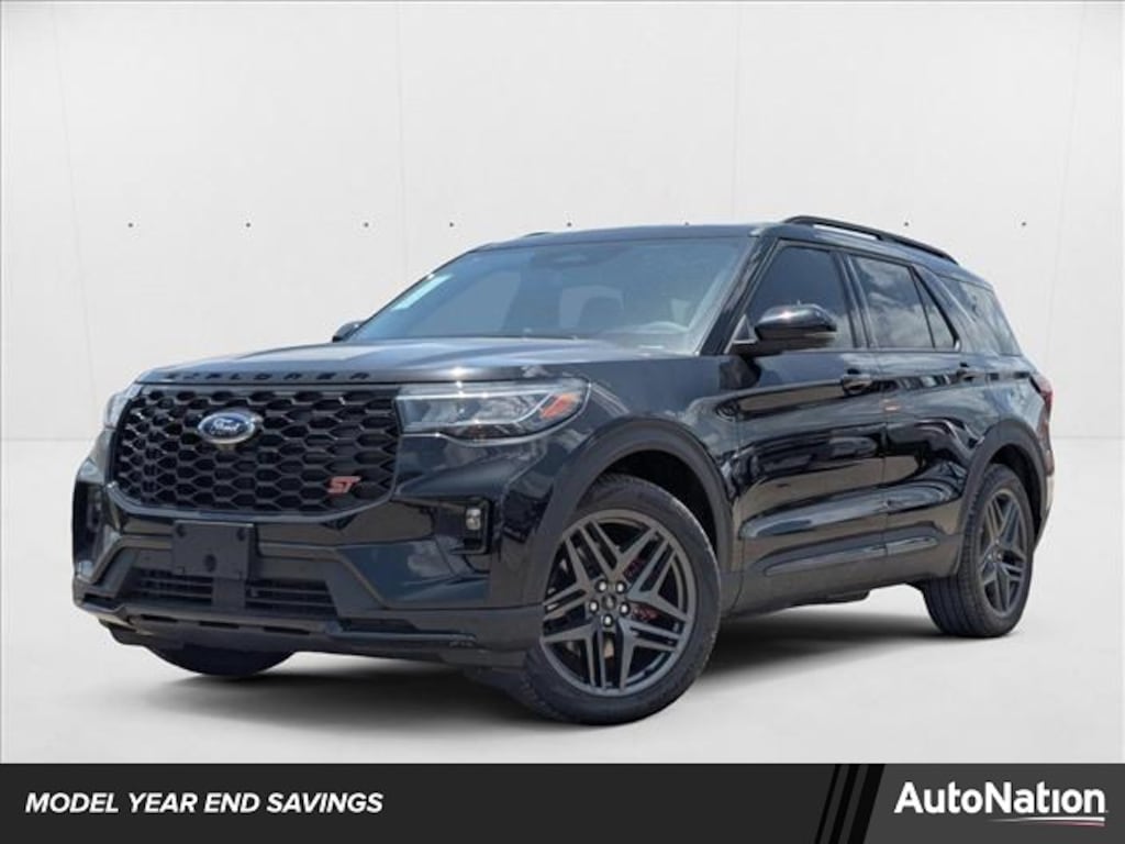 New 2025 Ford Explorer ST SUV