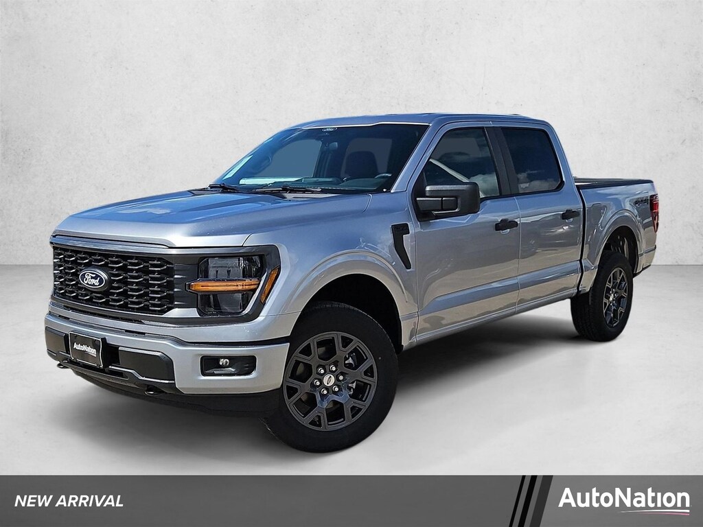 New 2026 Ford F-150 STX Truck SuperCrew Cab