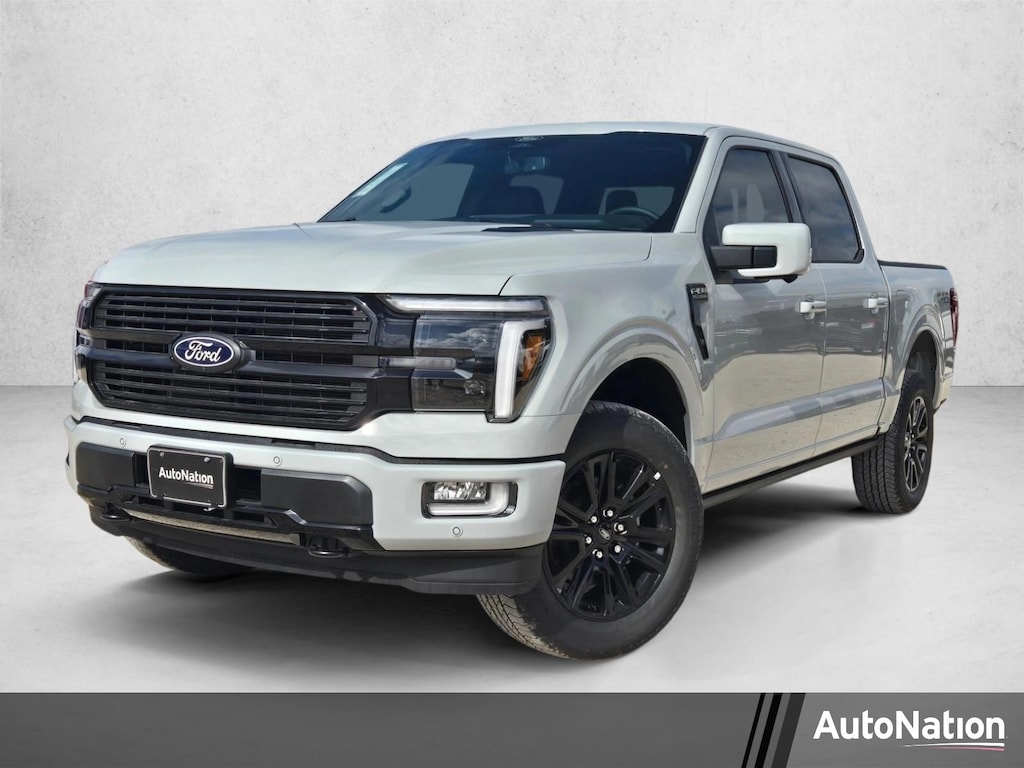 New 2026 Ford F-150 Platinum Truck SuperCrew Cab
