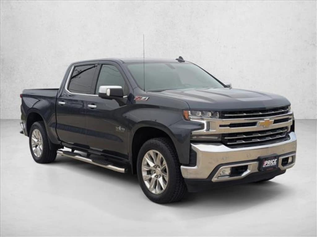 Used 2021 Chevrolet Silverado 1500 LTZ Truck Crew Cab