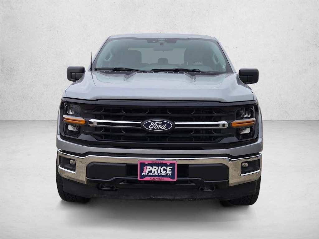 Used 2025 Ford F-150 XLT Truck SuperCrew Cab