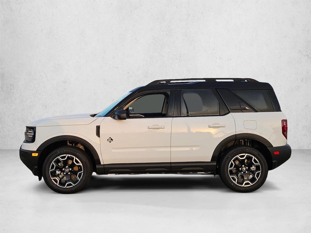 New 2026 Ford Bronco Sport Outer Banks SUV