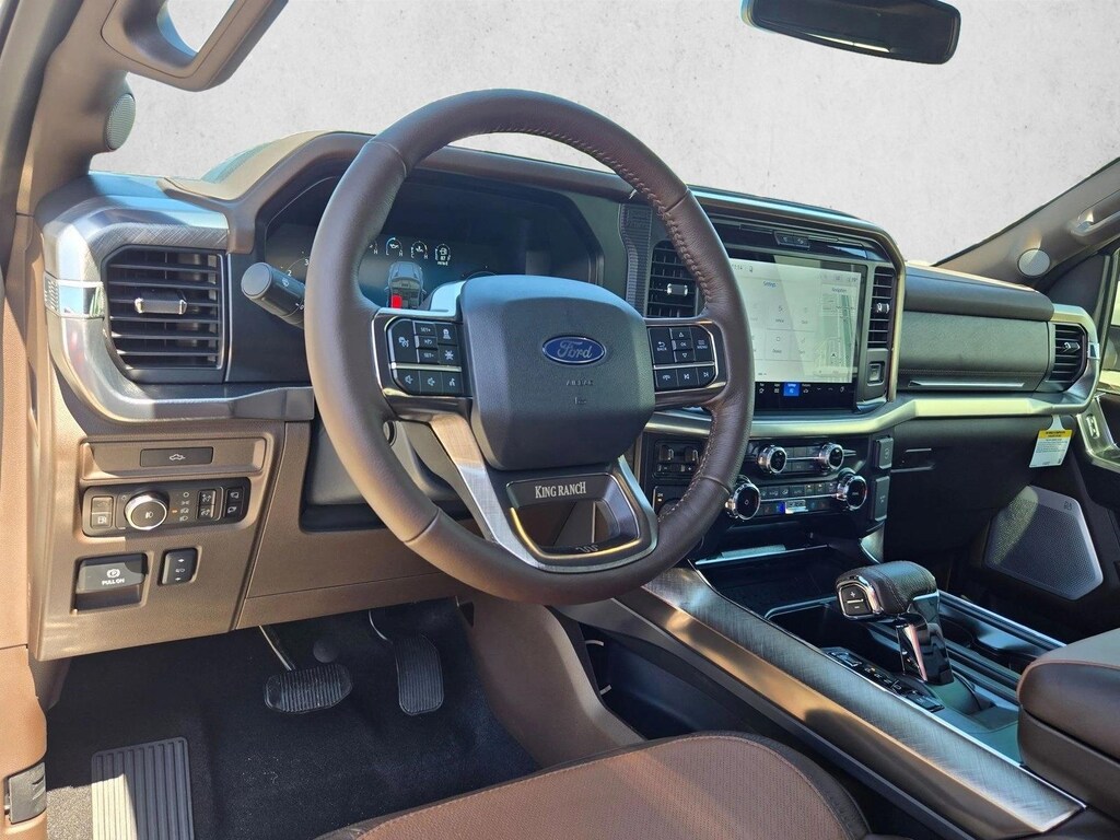 New 2026 Ford F-150 King Ranch Truck SuperCrew Cab