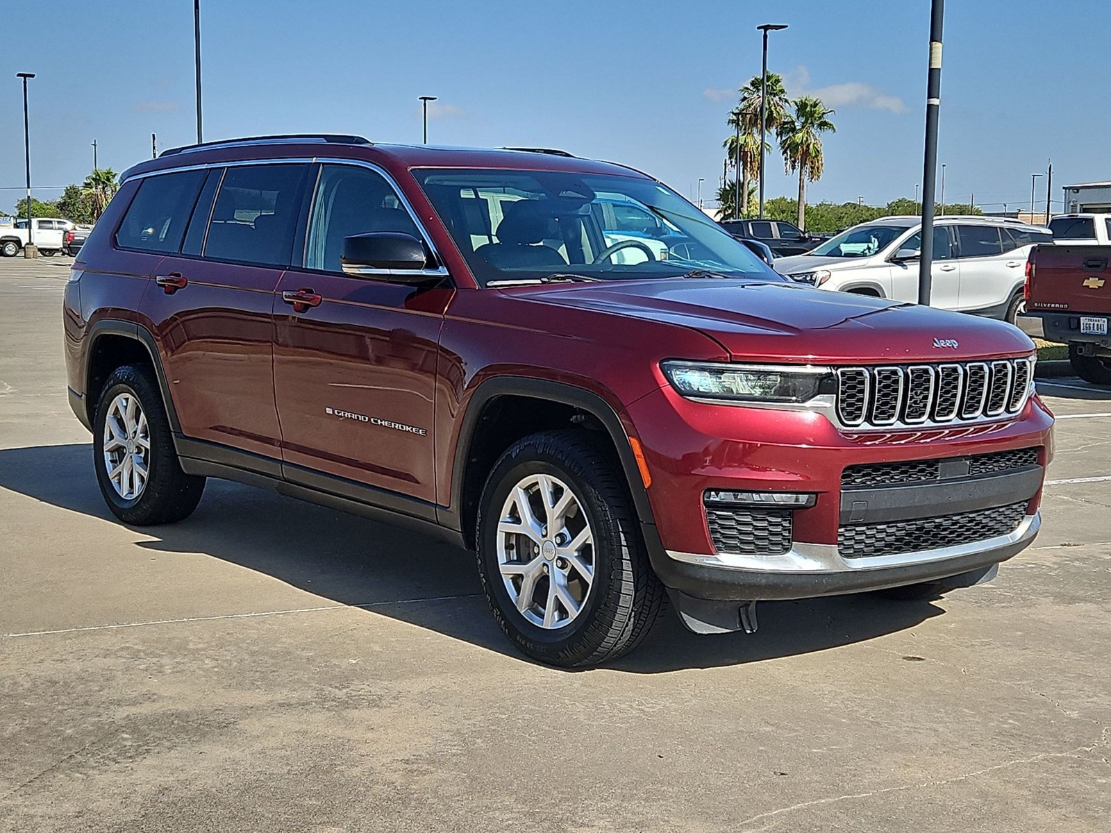 Used 2021 Jeep Grand Cherokee L Limited SUV