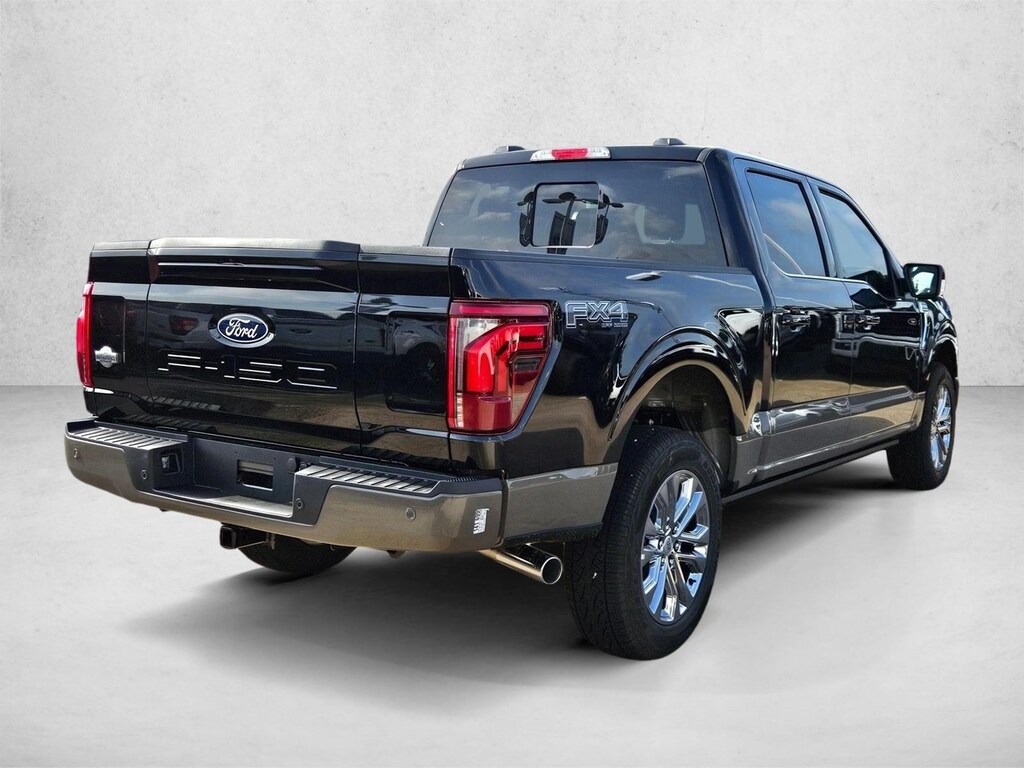 New 2026 Ford F-150 King Ranch Truck SuperCrew Cab