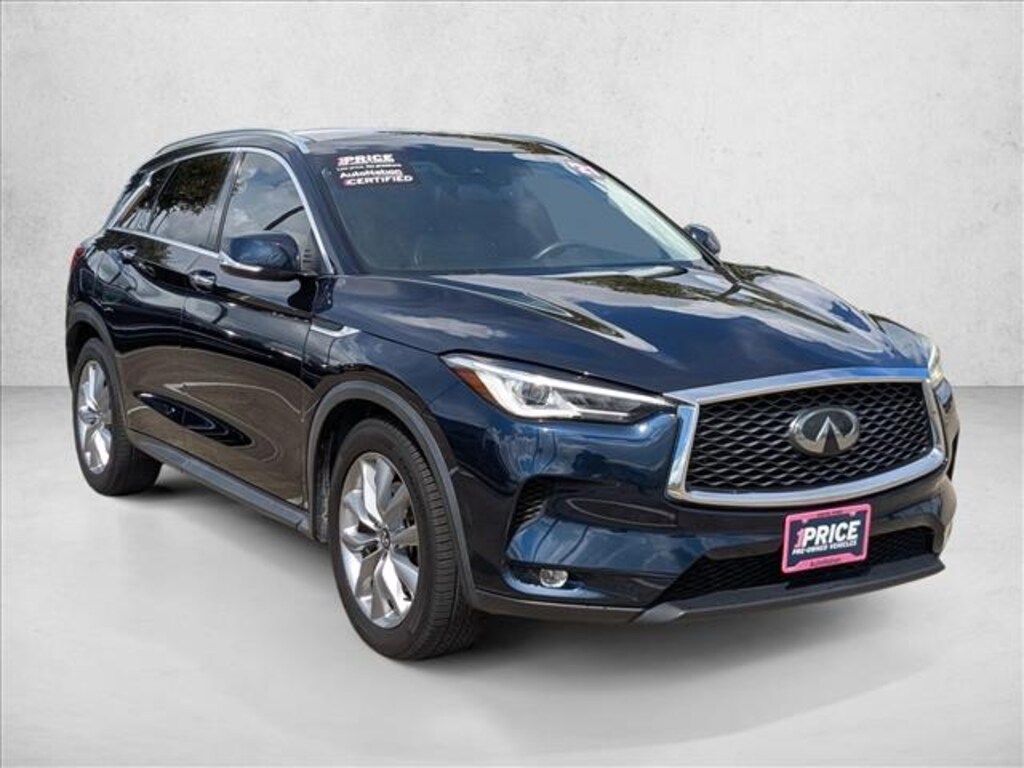 Used 2021 INFINITI QX50 LUXE SUV