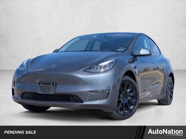 2021 Tesla Model Y Long Range's photo