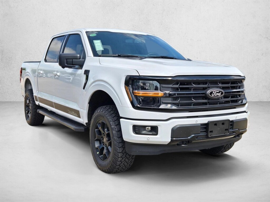 New 2026 Ford F-150 XLT Truck SuperCrew Cab