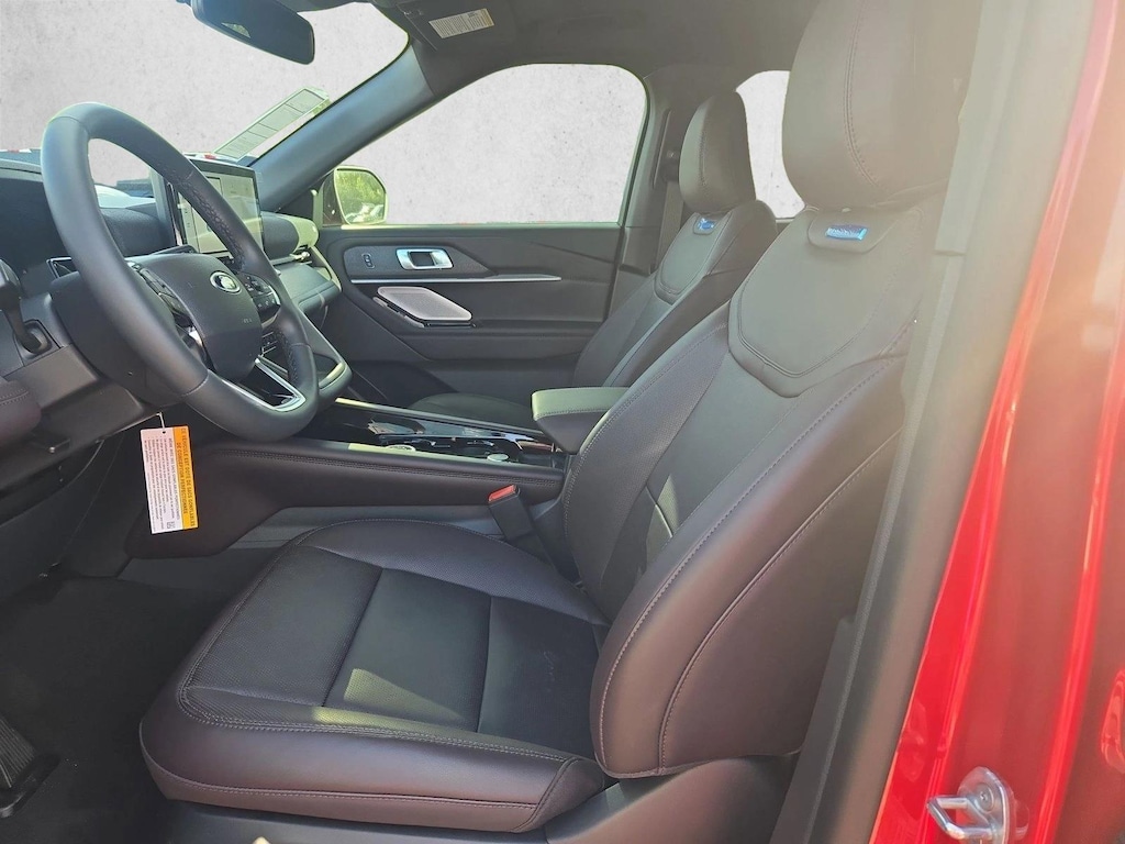 New 2026 Ford Explorer Platinum SUV