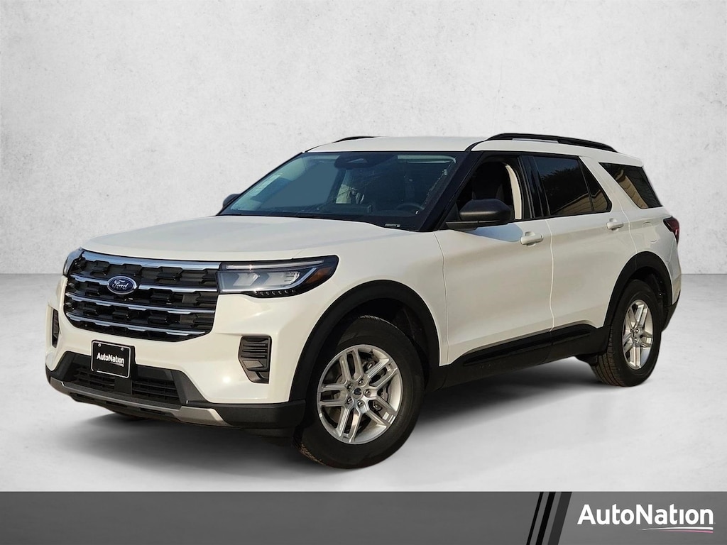 New 2026 Ford Explorer Active w/200A Pkg SUV