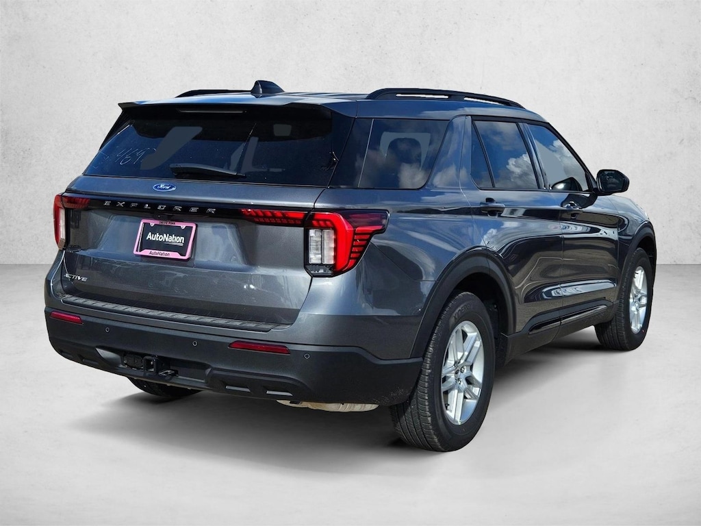 New 2026 Ford Explorer Active w/200A Pkg SUV
