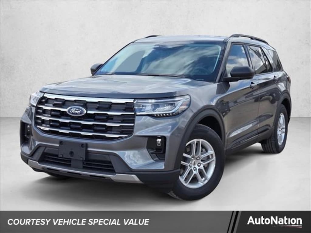 New 2026 Ford Explorer Active w/200A Pkg SUV