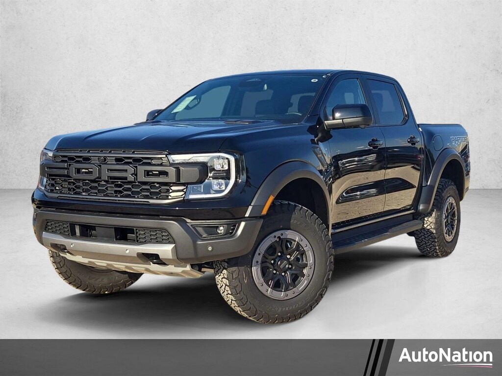 New 2026 Ford Ranger Raptor Truck SuperCrew