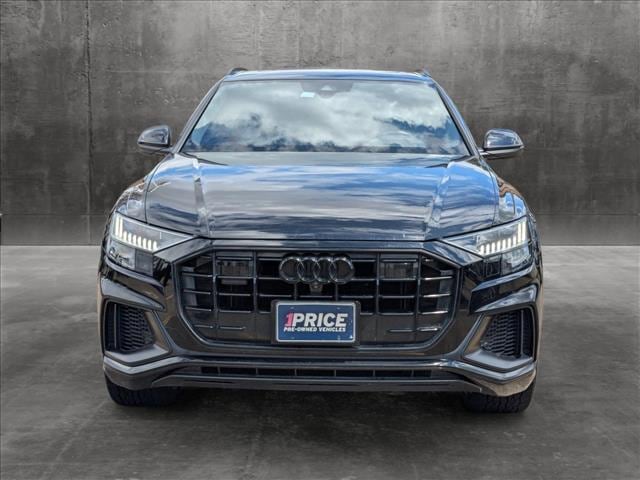 Used 2019 Audi Q8 Prestige with VIN WA1FVBF13KD031658 for sale in Katy, TX